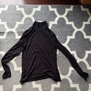 H&M Black Long Sleeve Turtleneck